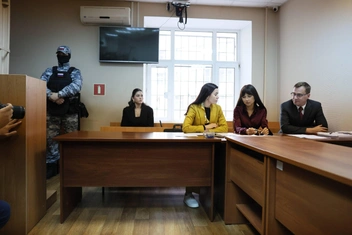 Суд возобновил процесс по делу Лерчек | Источник: Артем Устюжанин / MSK1.RU