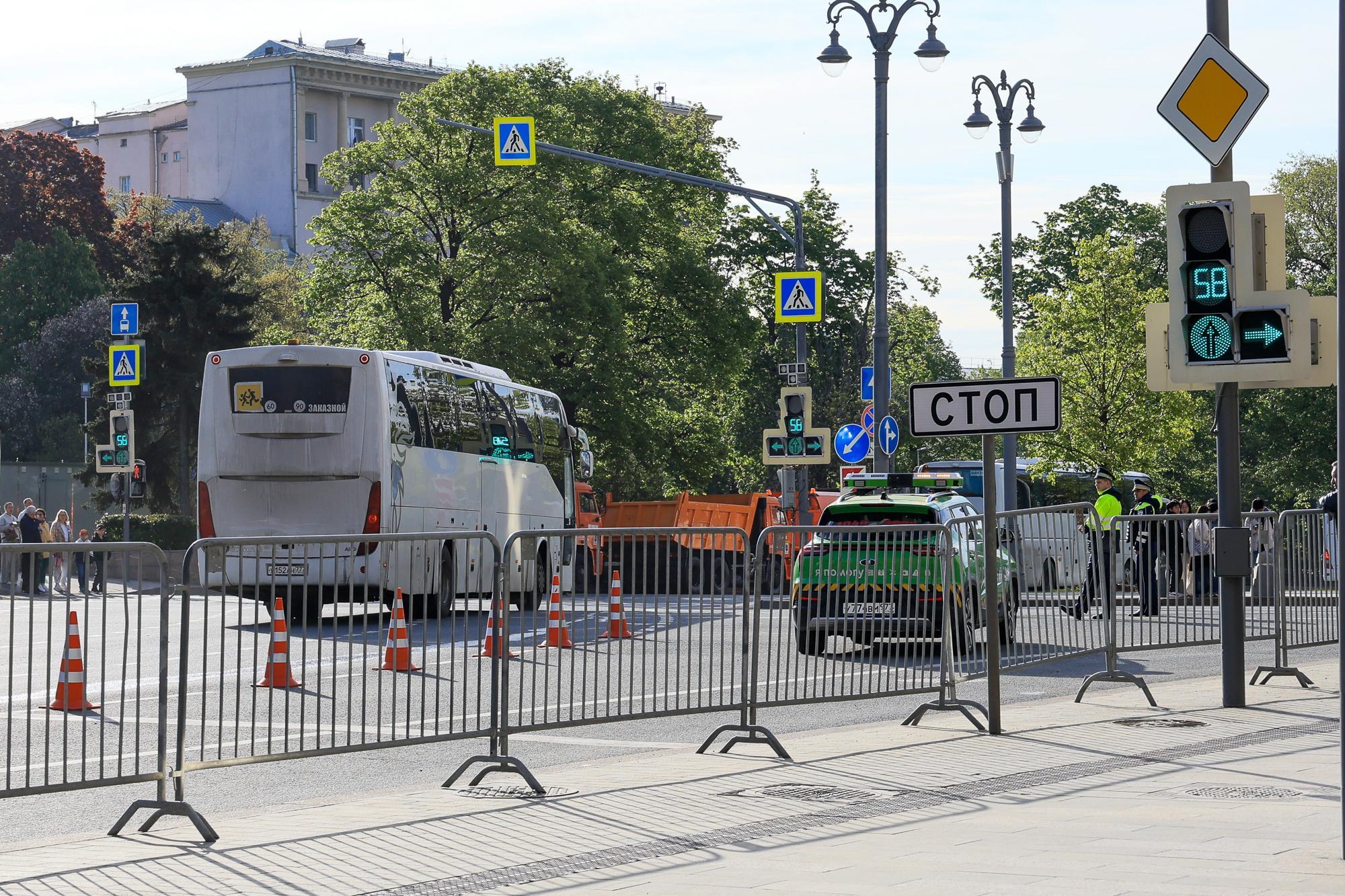 В Ставрополе 9 и 10 июня перекроют дорогу и изменят движение маршрутов