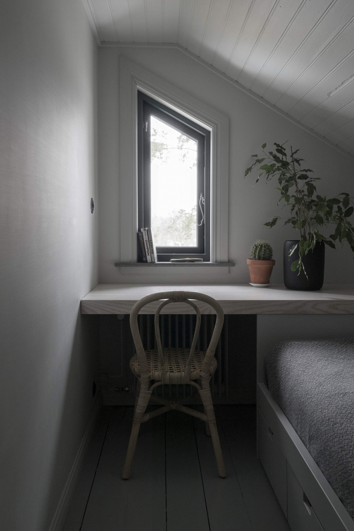 Лунное безмолвие: дом в серых тонах в Швеции