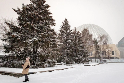 MChS Warns of Heavy Snowfall in Sverdlovsk Oblast