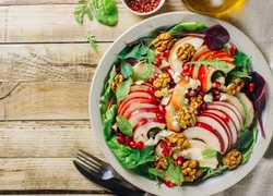 Лосось и карри, яблоко и шпинат: самые полезные и вкусные сочетания продуктов — отвечают врачи