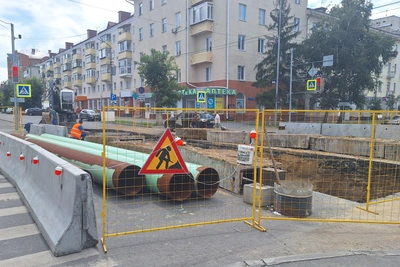 Курганцы жалуются на отсутствие горячей воды