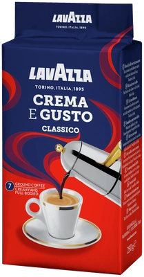 Кофе молотый Lavazza Crema e Gusto