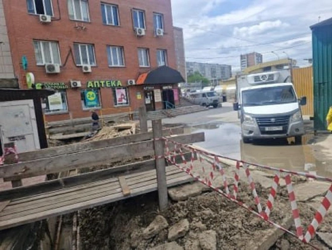 Фигурантом оказался руководитель фирмы, проводившей работы по аварийному ремонту теплотрассы | Источник: СУ СКР по Новосибирской области