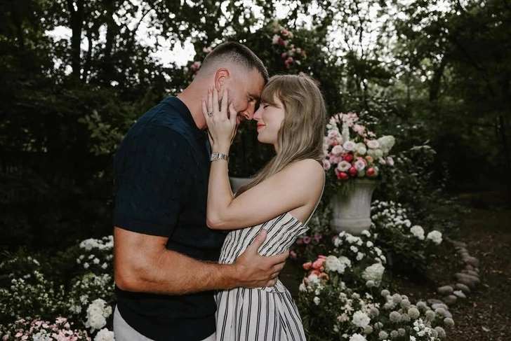 Все о помолвке Тейлор Свифт и Трэвиса Келси 👰‍♀️🤵‍♂️ | Источник: Taylor Swift 