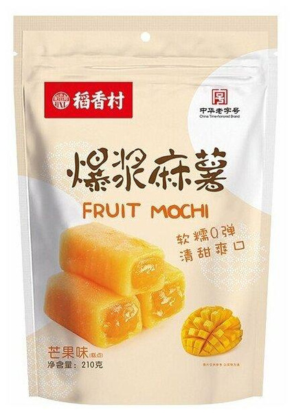 Моти фруктовое Fruit Mochi с манго