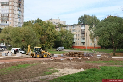 Волков проинспектировал ремонт на Балакирева