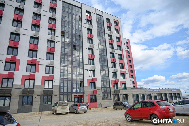Однушка будет стоить менее 9 тысяч рублей для участника программы | Источник: Олег Фёдоров / CHITA.RU
