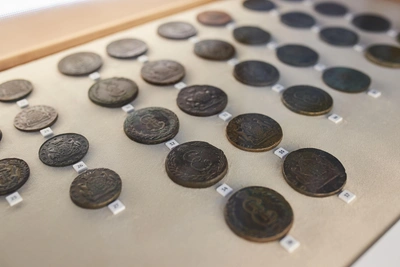 Silver Coin Hoard from Russian Empire Discovered in Tula
