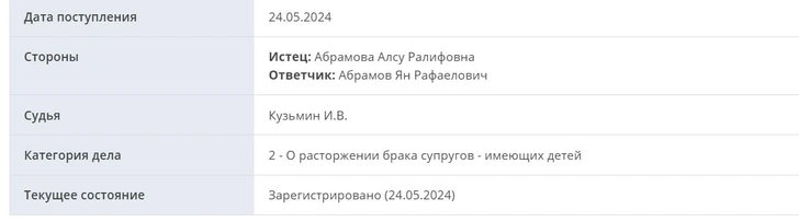 Все было решено: на последнем показе Алсу появилась с другим человеком