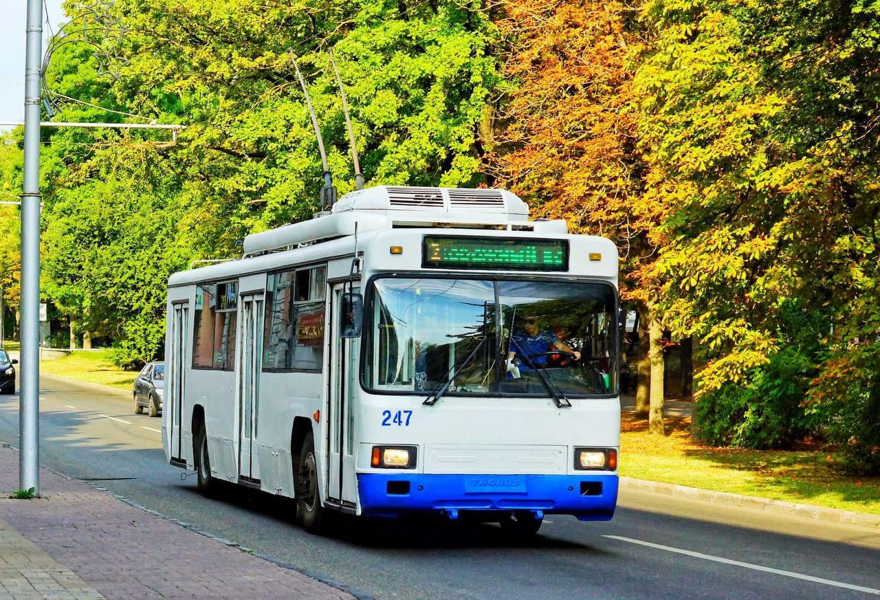 Для Ставрополя впервые за 15 лет заказали новые троллейбусы - 25 апреля  2024 - 26.ру