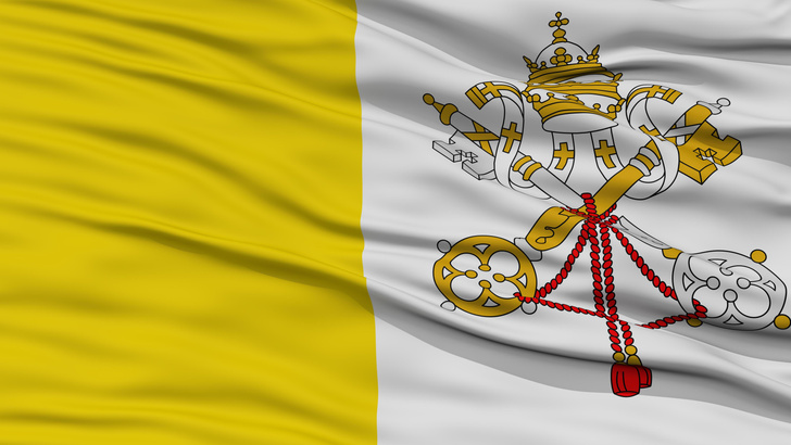 По всему миру установлены неправильные флаги Ватикана — почему так вышло и при чем здесь интернет