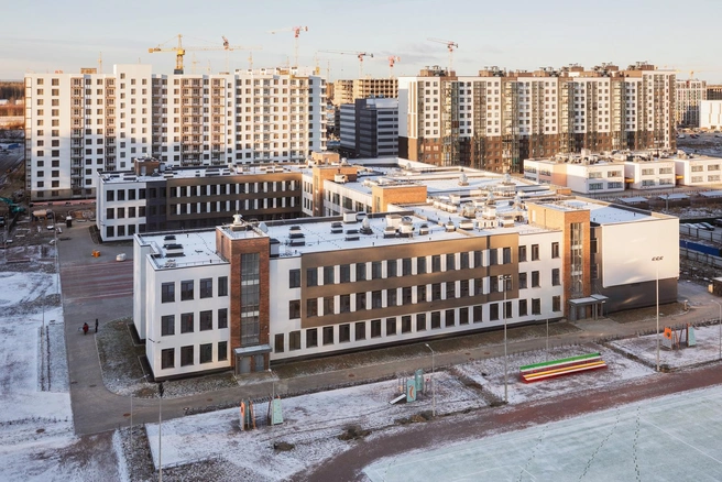 В Ломоносовском районе откроется школа на 1050 мест | Источник: Предоставлено ГК «Едино»