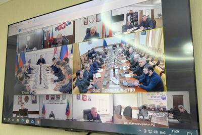 Марат Шихалиев на заседании по энергосистеме с Главой
