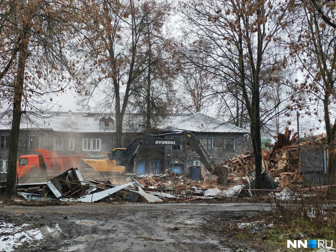 В Нижнем Новгороде 500 аварийных домов | Источник: Валерия Коростелева / NN.RU