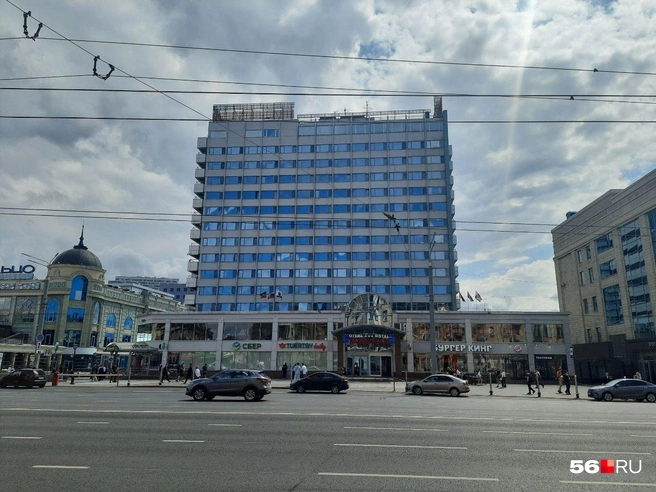 Гостиница «Татарстан» | Источник: Анастасия Баринова / 56.RU