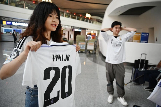 Так в Казахстане встречали футболистов «Реала» | Источник: Пресс-служба УЕФА