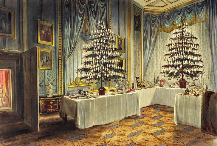 Сто лет тому назад: как «Вокруг света» рассказывал о праздновании Рождества в начале XX века
