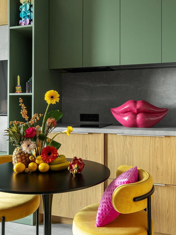 Яркая студия 32 м² в Минске | Источник: Виталина Ворошкевич