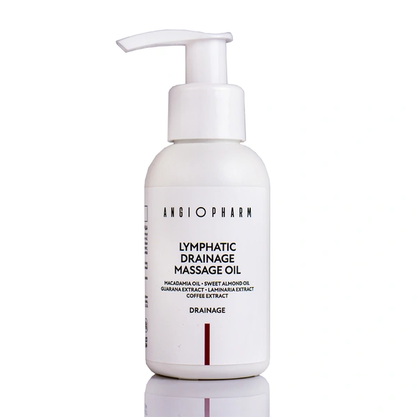 Лимфодренажное массажное масло для лица, 100 мл. Цена&nbsp;— 1585 рублей. | Источник: angiofarm.com