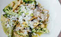 Паста «Казеречче» с брокколи 