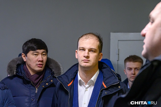 Станислав Неверов (в центре) | Источник: Олег Фёдоров / CHITA.RU