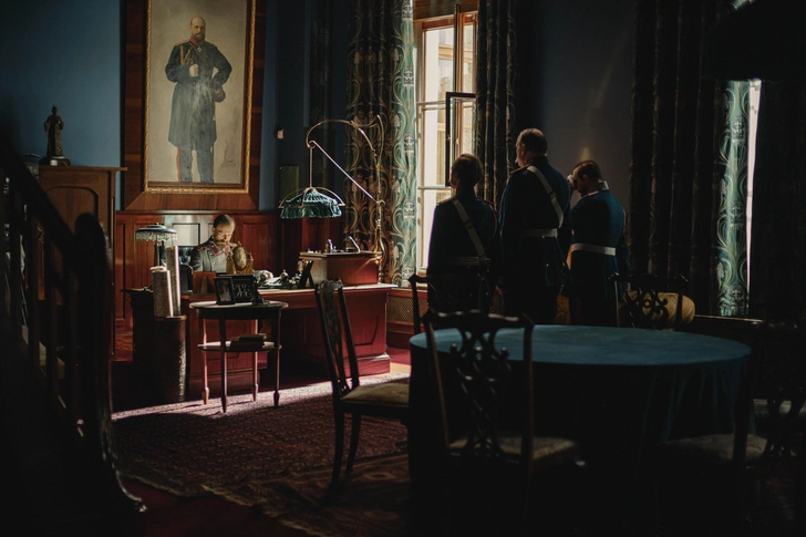 Сериал «Хроники русской революции» 2025: актеры и роли, дата выхода, сюжет | Источник: пресс-служба (фотограф Анастасия Ляшенко)