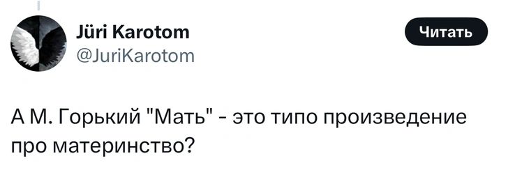 Источник: X (Twitter)