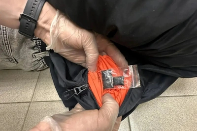 В Северске изъяли более 40 свертков с солью
