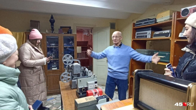 По волнам нашей памяти | Источник: Анна Сарапульцева / 45.RU