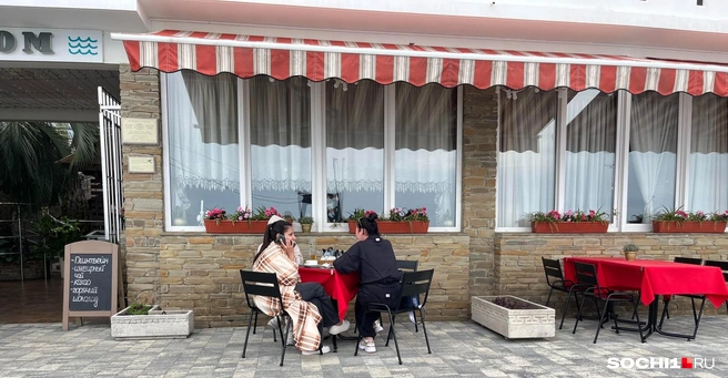 В пледе хорошо | Источник: Анна Грицевич / SOCHI1.RU