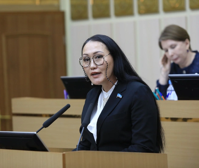 Нюргуяна Заморщикова | Источник: Василий Кононов / пресс-служба Госсобрания Ил Тумэн