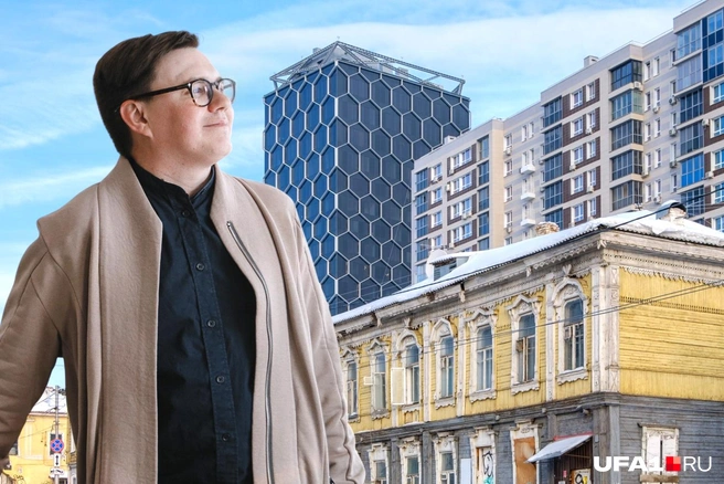 Блогер-архитектор прогулялся по центру Уфы | Источник: Павел Гнилорыбов; Булат Салихов / UFA1.RU; Юрий Скулыбердин / Городские медиа