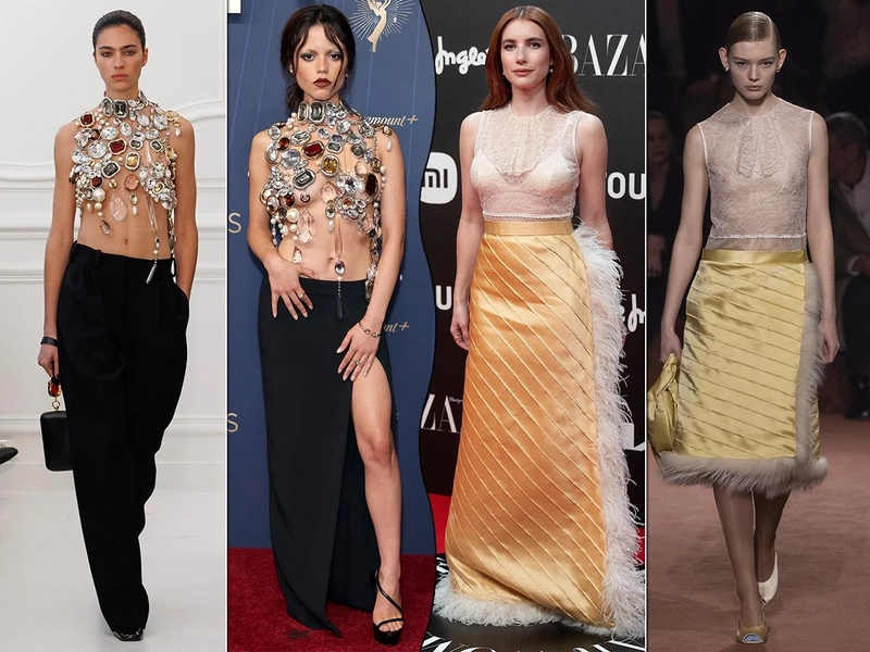 35 нарядов с подиума, которые на моделях выглядят лучше, чем на звездах