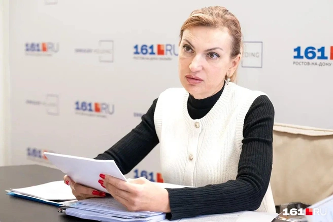 Пивоварова хочет справедливости и не считает себя причастной к обвинению | Источник: Евгений Вдовин / 161.RU
