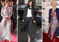 Туфли, джинсы, сумки: модные «любимчики» звезд — от Миддлтон до Клуни