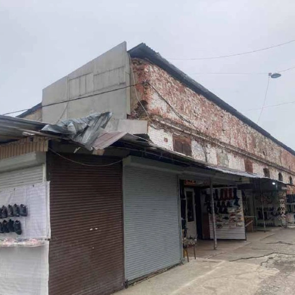 Два корпуса Апраксина двора реконструируют и соединят атриумом | Источник: КГИОП