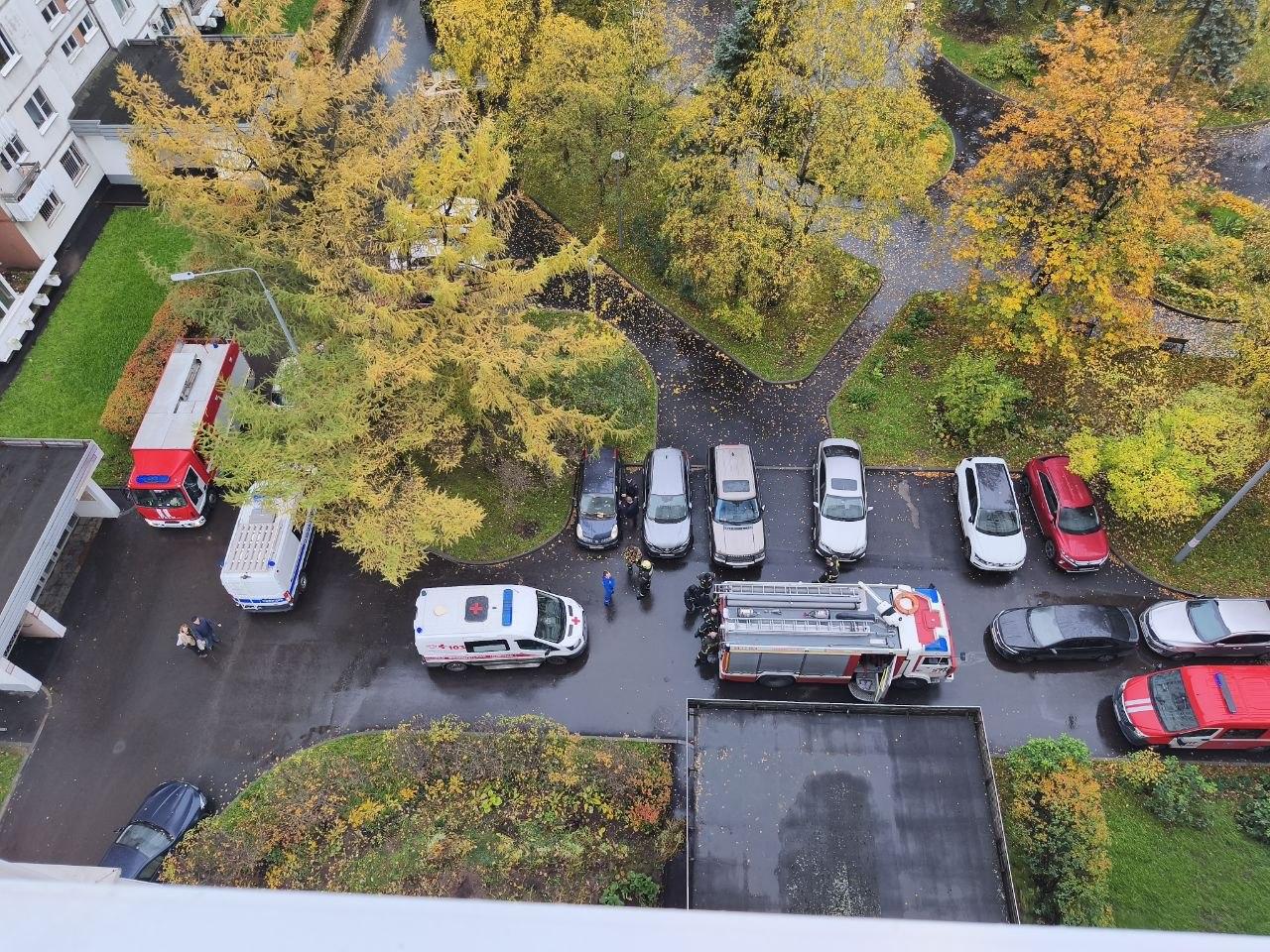Два человека погибли в пожаре в Олимпийской деревне в Москве: что известно
