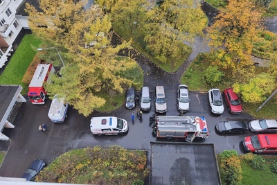 Пожар в Олимпийской деревне унес жизни двух человек