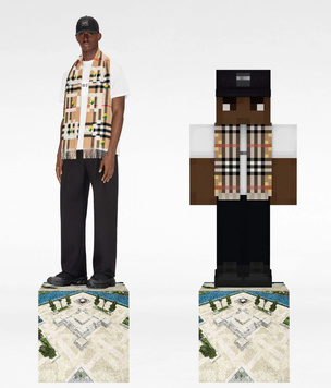 Burberry и Minecraft выпустили общую коллекцию одежды — в реальности и онлайн