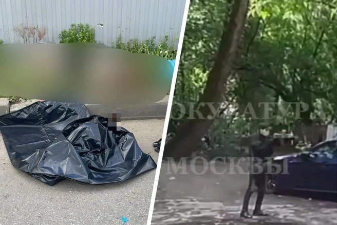 Убийца долгое время гнался за жертвой, а затем скрылся и пытался отстрелиться от полиции | Источник: Прокуратура Москвы