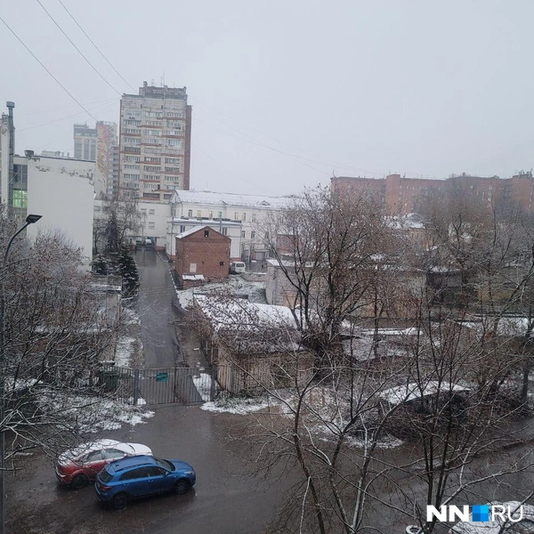 Вид недалеко от набережной Федоровского | Источник: читательница NN.RU