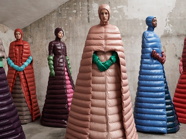 Восемь пуховиков, которые вы захотите: проект Moncler Genius