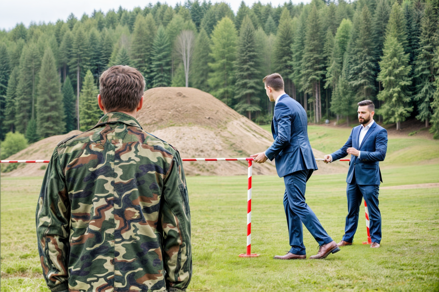 Новосибирские чиновники предъявили права на землю бойца СВО