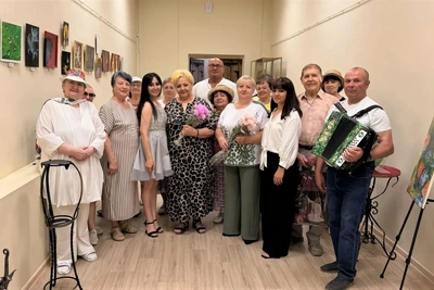 Выставка интерьерных картин Натальи Загариной в «Кузнецком подворье»
