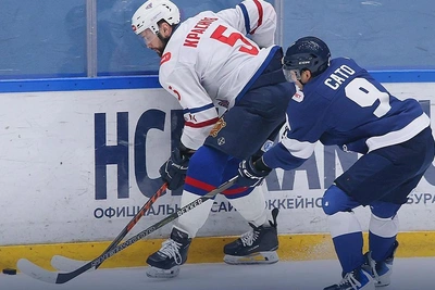 Красноярский «Сокол» одержал пятую победу подряд в ВХЛ