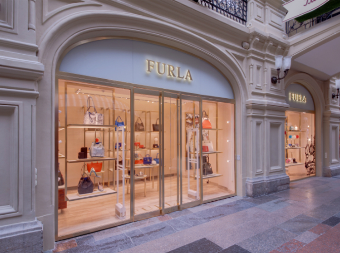 Знаменитости на открытии флагмана Furla в ГУМе