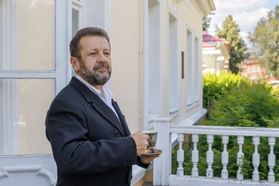 Гастрономический посад на фестивале «На родине Чайковского»