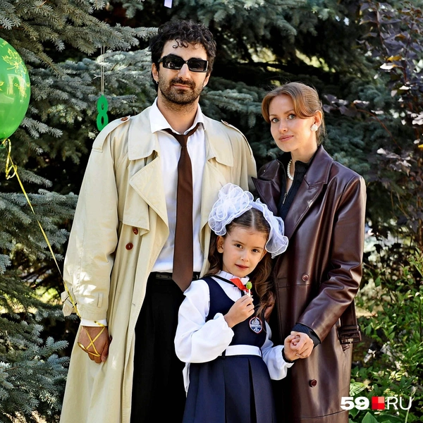 Марат Мударисов пришел с семьей | Источник: Ирина Тропина / 59.RU