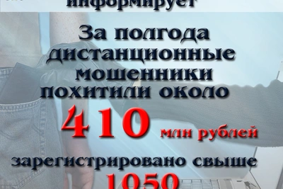 Смоляне отдали мошенникам около 410 млн рублей за полгода